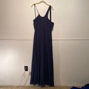 Khloe Jaymes Navy Size 10 Prom Dress